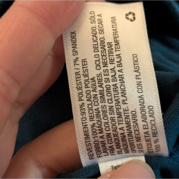 Wild Fable Teal Ruched Velvet Mini Skirt, Women's Xtra Small XS - Picture 7 of 8